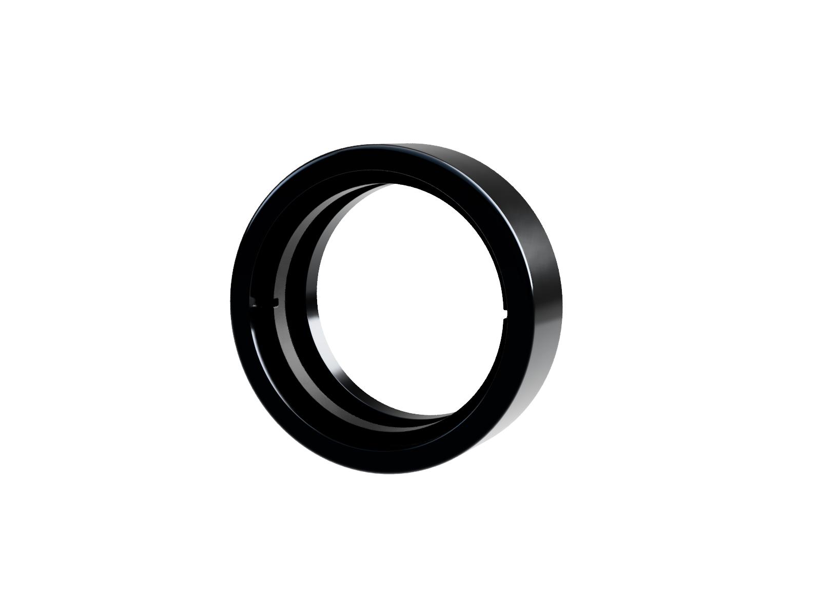 Korpus soczewki/filtra 30mm, stosowalny, grubość 5mm (LHGC-30)