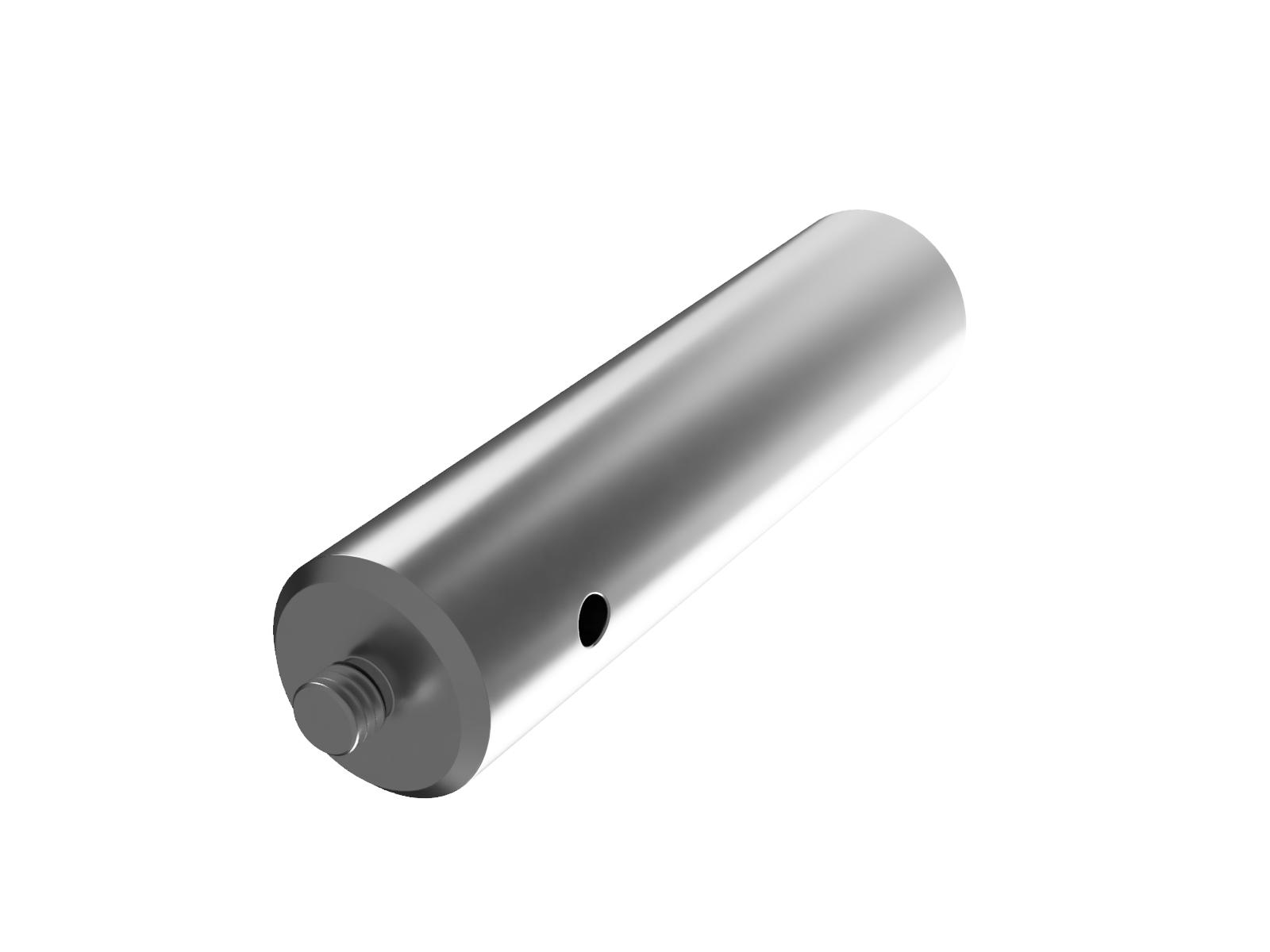 Słupek 20mm calowy, wysokość 80mm (ROU-20-80)