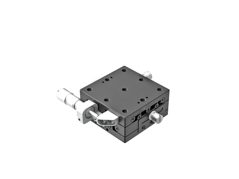 Łożysko EXC 65X65mm, stalowe, stolik XY, boczny mikrometr, +/-6.5mm, gwinty 1/4-20, prawoskrętny (TSD-652SRUU)