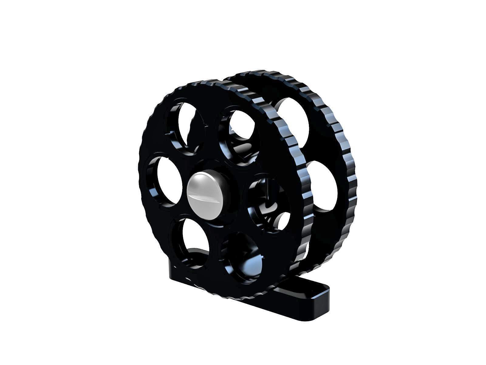 Podwójne koło filtrów 12 sztuk o średnicy 25.4mm z podstawą calową — zdjęcie produktu, nr katalogowy NDWH-25.4W-UU