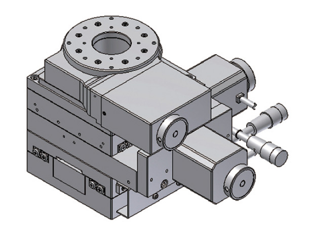 Silnikowa jednostka etapu 3-osiowego XYθ (DAU-120A)