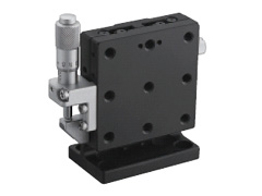 Łożysko EXC 65X65mm, stalowe, stolik Z-Axis, (platforma pionowa/baza pozioma) mikrometr, +/-6.5mm, gwinty 1/4-20 — zdjęcie produktu, nr katalogowy TSD-653LUU