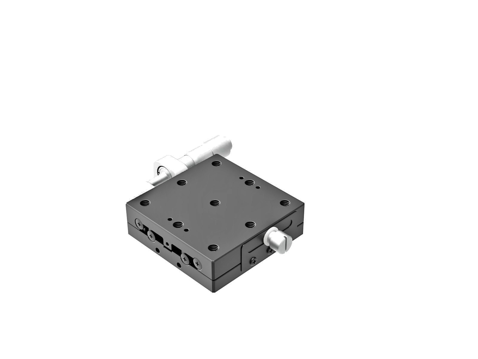 Łożysko EXC 65X65mm, stalowe, stolik osi X, mikrometr boczny, +/-6.5mm, gwinty M6, prawoskrętny (TSD-651SR-M6)
