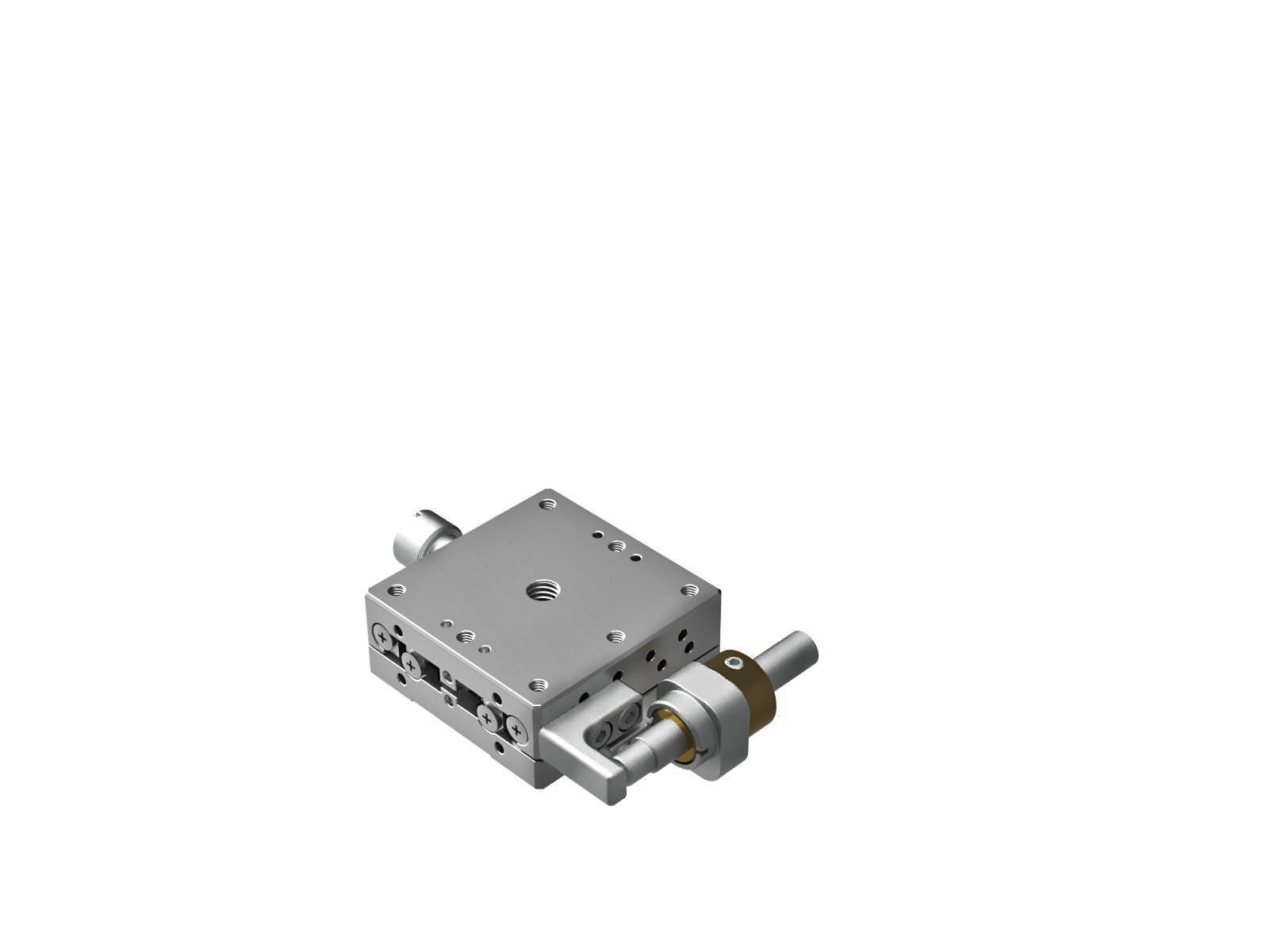 Łożysko EXC 40X40mm, ze stali nierdzewnej, stolik osi X, śruba sześciokątna boczna, +/-6.5mm, gwinty M3 (TSDH-401SFP)