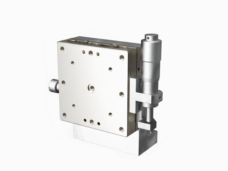 Łożysko EXC 60X60mm, ze stali nierdzewnej, stolik Z-osi, (pionowa platforma/horyzontalna baza) boczny mikrometr, +/-6.5mm, gwint M4 (TSDH-603L)