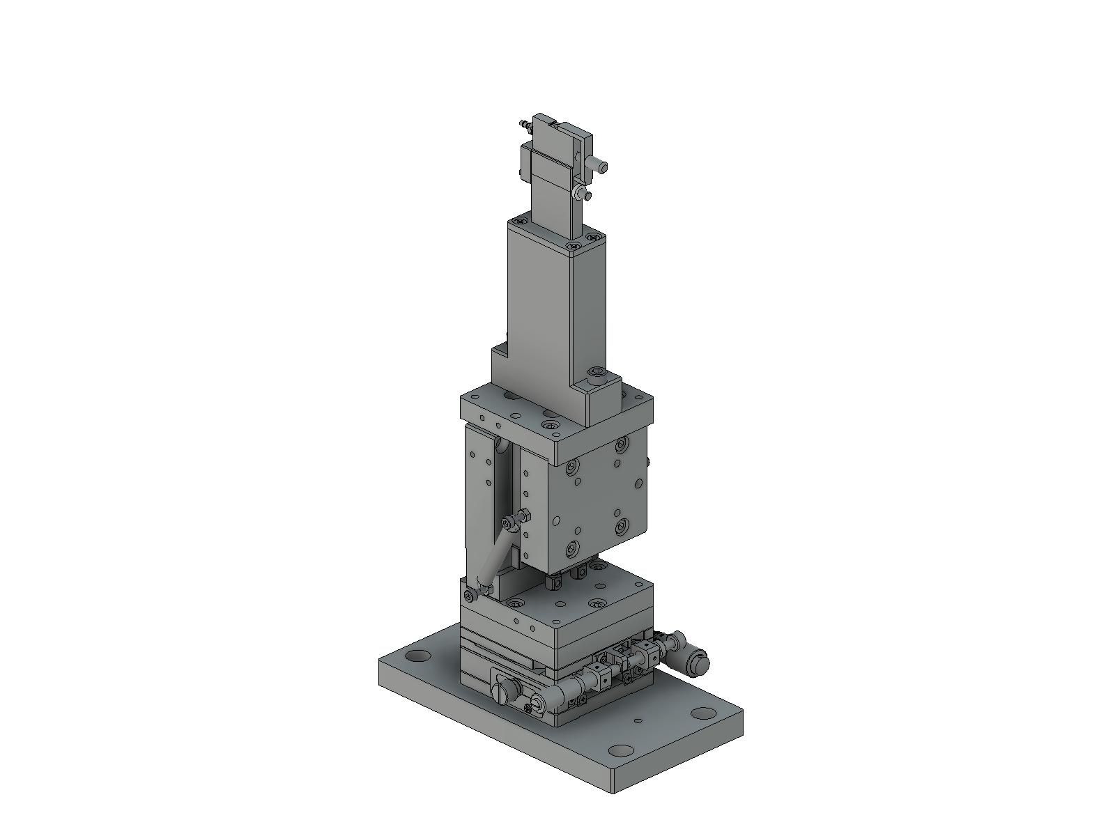 Jednostka centrowania z pionowym czujnikiem kontaktowym – 5 × 5 mm (CEUT-VRT-5)