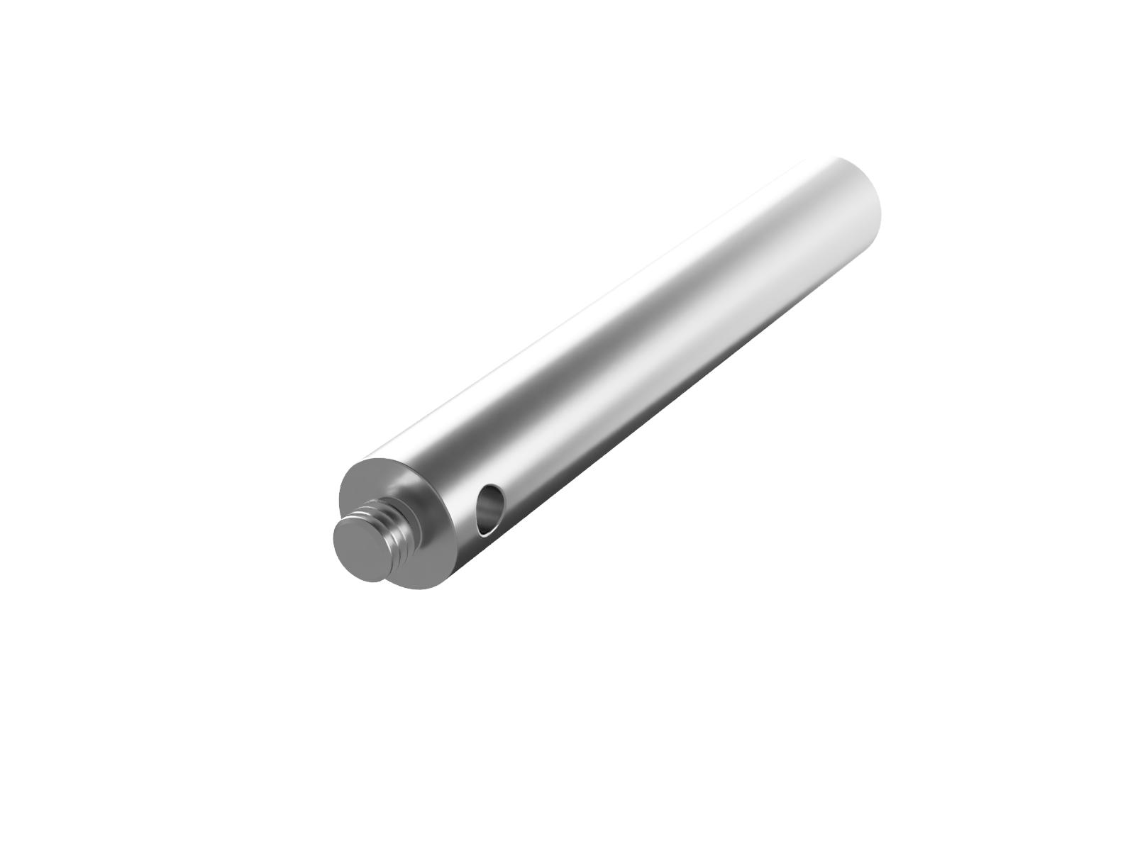 Słupek 12mm M6, wysokość 80mm (RO-12-80)