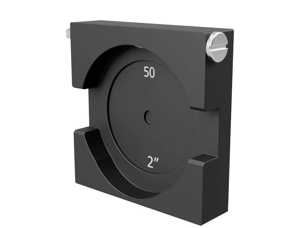 Adapter lusterkowy z jednym przyciskiem dla lustra 50.8 cali (LMAD-50.8-UU)