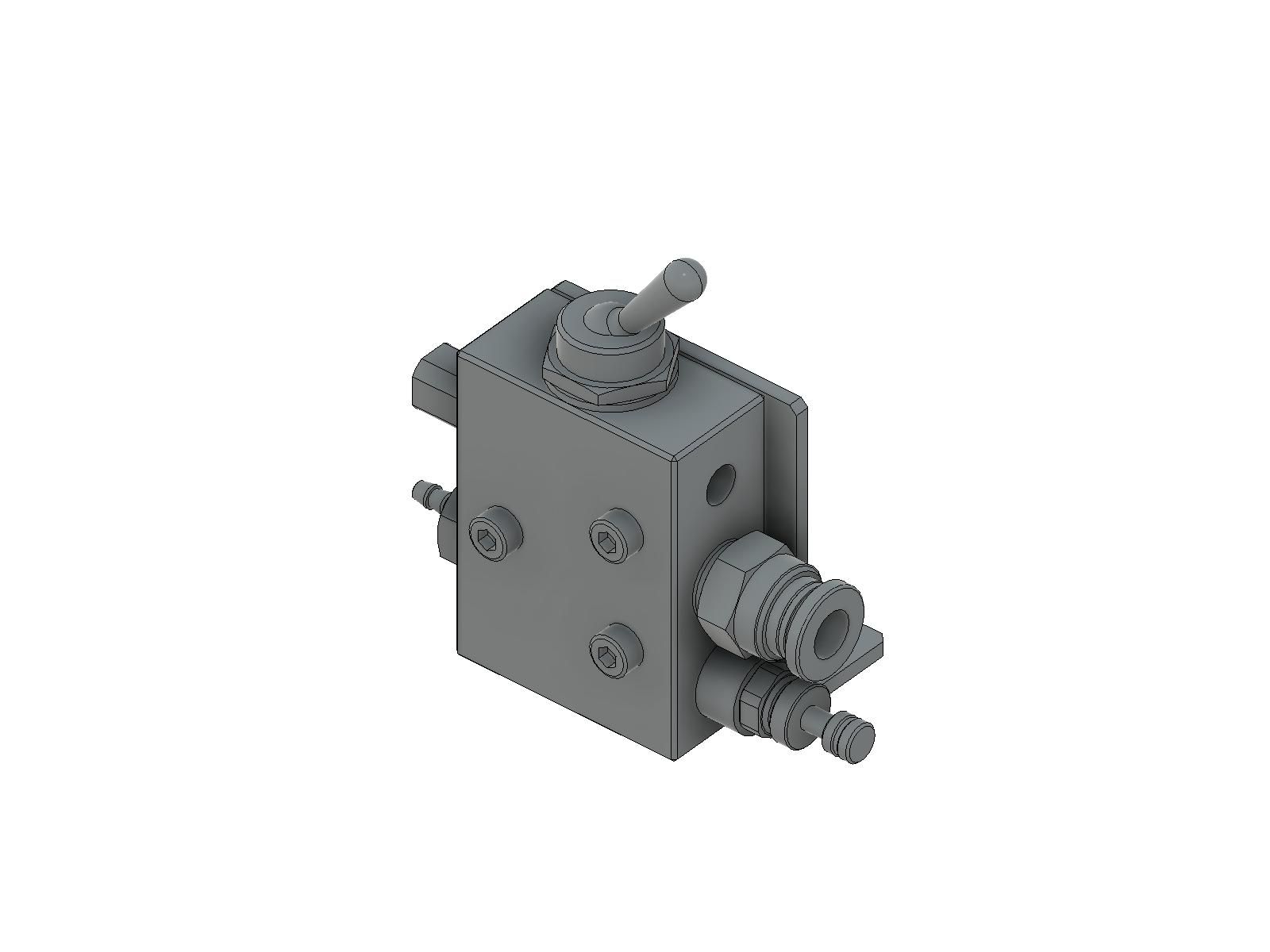 Suction Switching Valve Set – 1 Port (VES1)