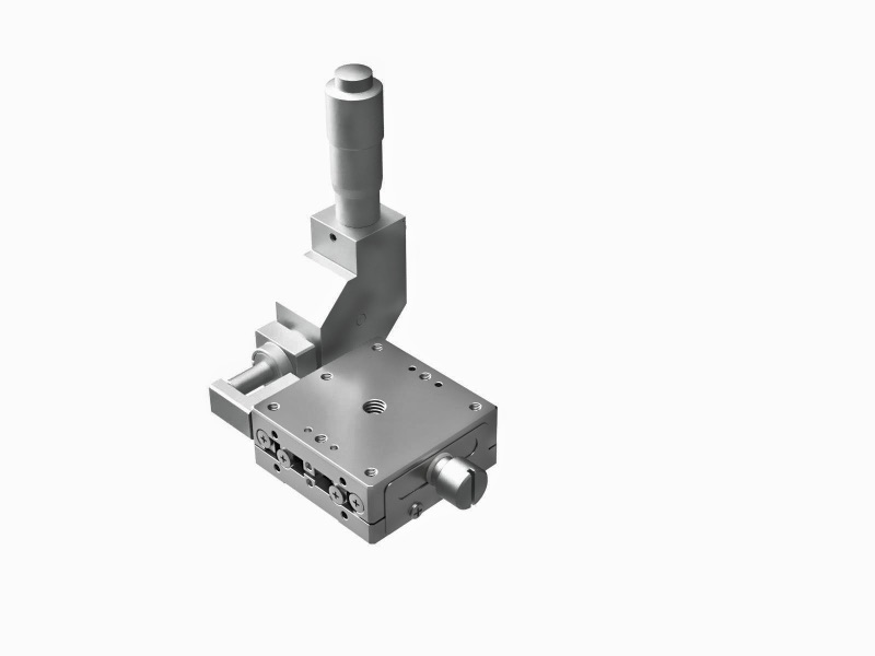 Łożysko EXC 40X40mm, ze stali nierdzewnej, stolik osi X, mikrometr boczny 90°, +/-6.5mm, gwinty M3, prawoskrętne (TSDH-401SRDL)