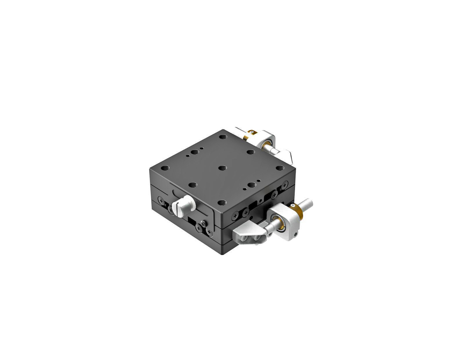 Łożysko EXC 65X65mm, stalowe, stolik XY, boczna śruba sześciokątna, +/-6.5mm, gwinty M6 (TSD-652SFP-M6)