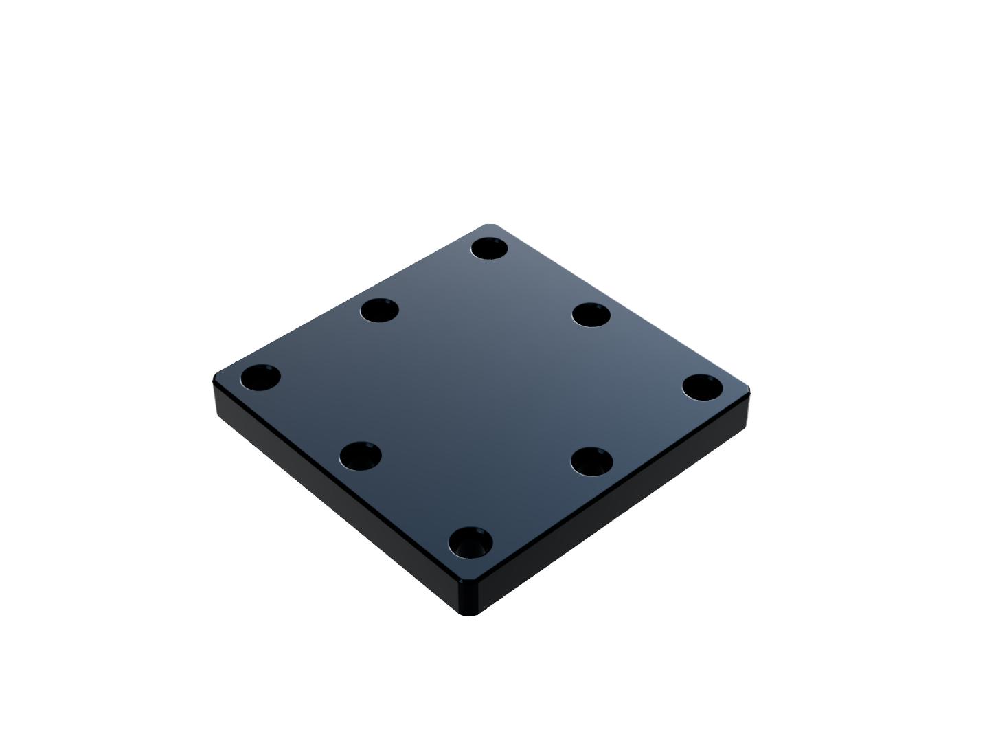 Dystans 40mm x 40mm x 5mm (MSP-4005)