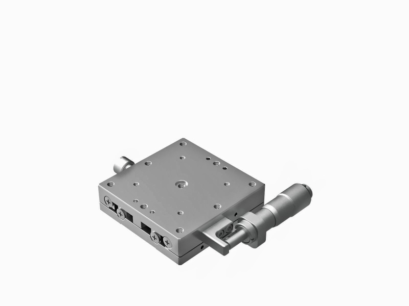 Łożysko EXC 60X60mm, ze stali nierdzewnej, stolik osi X, mikrometr boczny, +/-6.5mm, gwinty M4 (TSDH-601S)