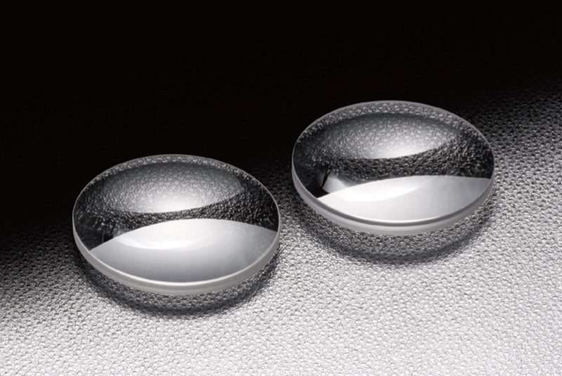 Soczewka dwuwypukła syntetyczny krzemionka 7mm, ogniskowa 20.4mm (SLSQ-07B-20P)