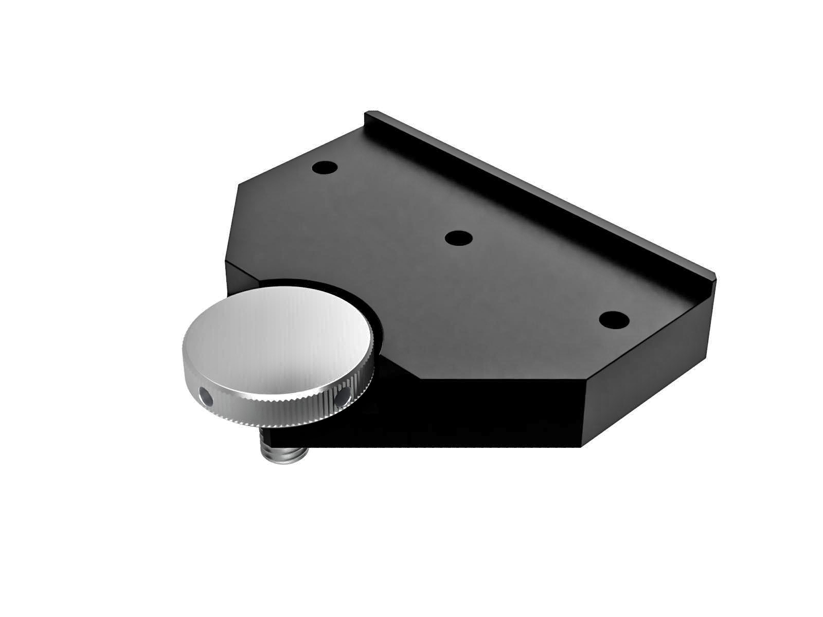 Uchwyt lusterka kinematycznego dla lustra 100mm — zdjęcie produktu, nr katalogowy MHG-100BPU