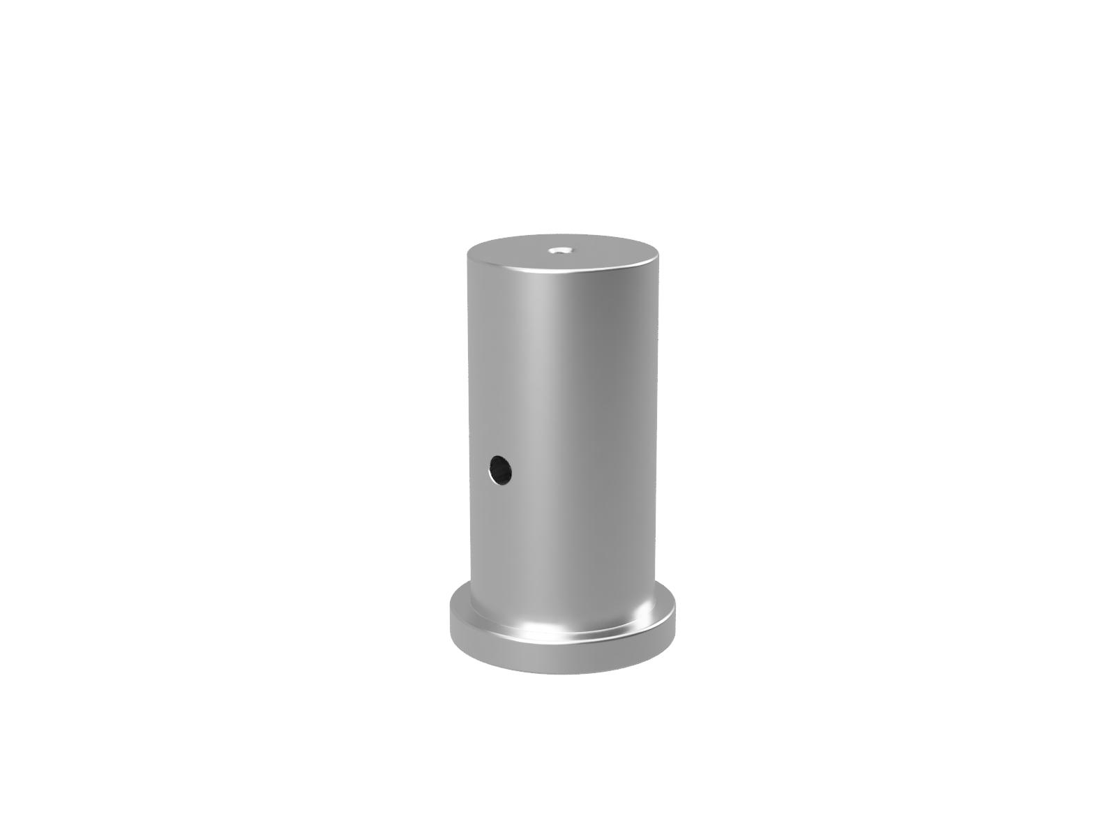 Podstawa na cokole M4 55mm wysokości — zdjęcie produktu, nr katalogowy PST-55