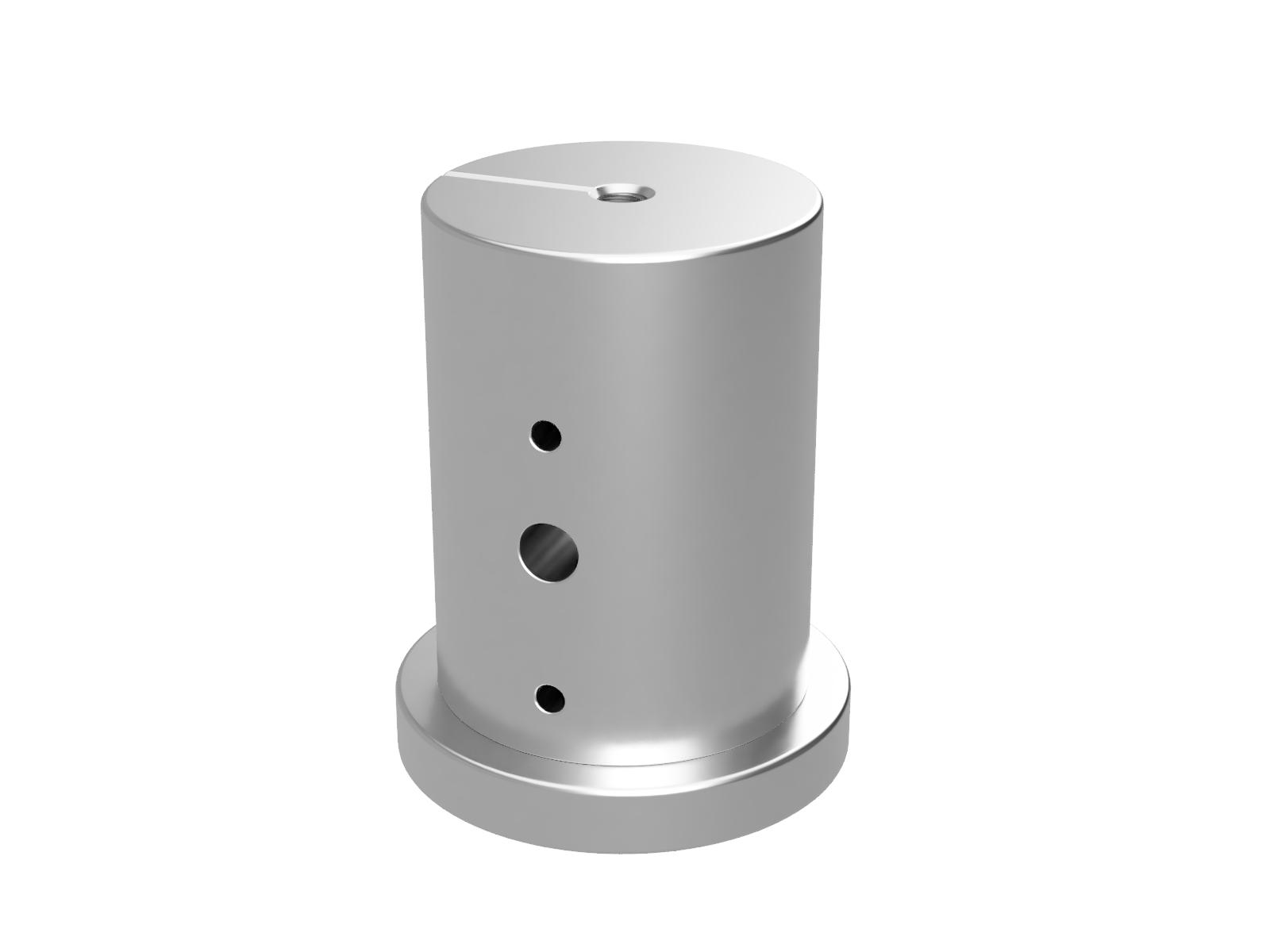 Podstawa M4 o wysokości 40mm, do wysokiej próżni (VPST-40)