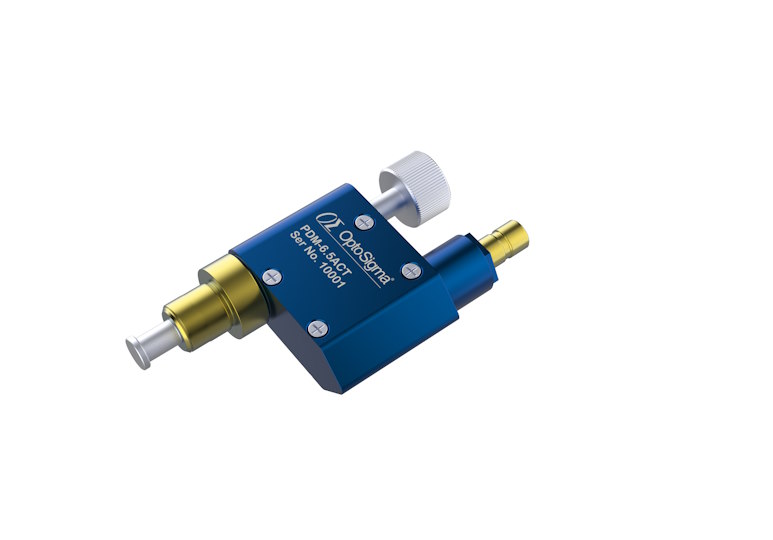 6.5mm Skok Aktuator Piezomotoru, Rozdzielczość 30nm, Obciążenie 1.3kg, Płaski Koniec (PDM-6.5ACT)