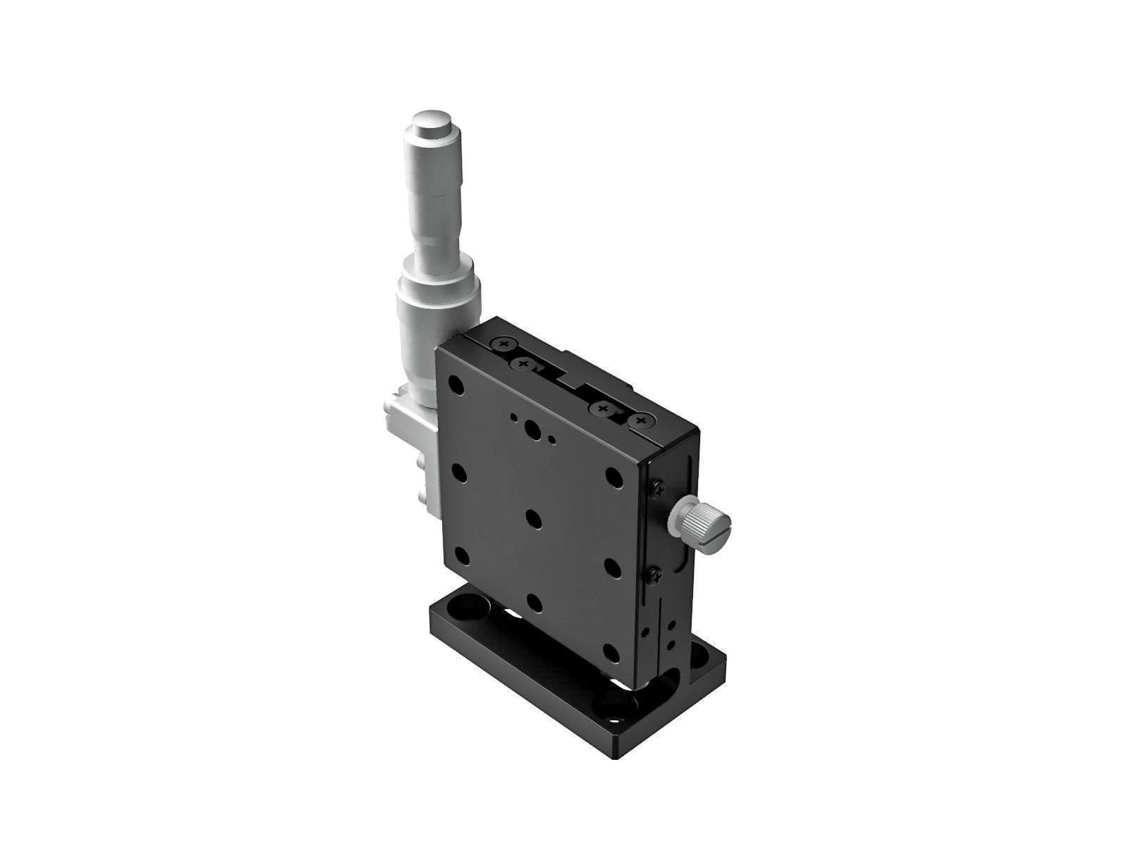 Łożysko EXC 65X65mm, stalowe, stolik Z-osi, (pionowa platforma/horyzontalna baza) boczny mikrometr różnicowy, +/-6.5mm, gwint 1/4-20 (TSD-653LDMUU)