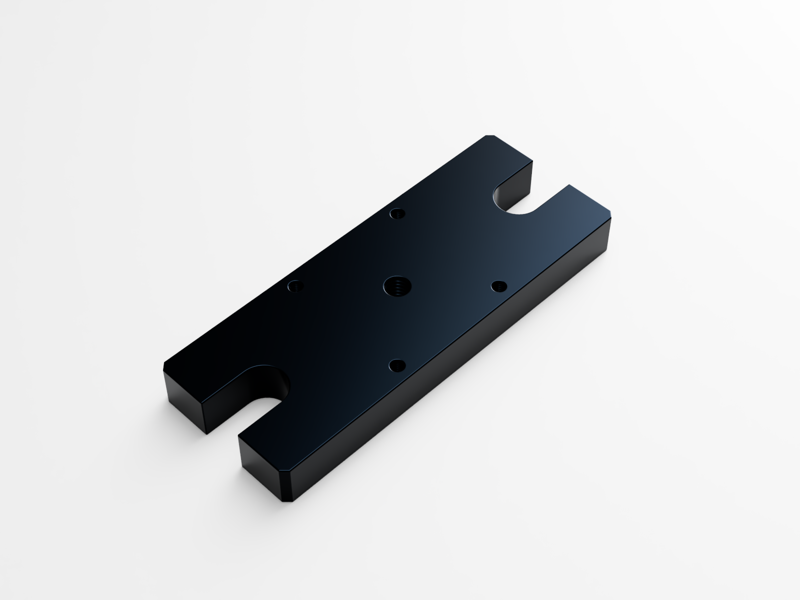Płyta podstawy z rowkami dla mocowań 25mm (BSP-65EE)