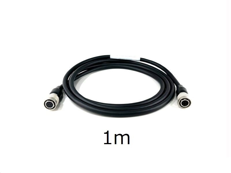 Kabel łączący w formie łańcucha z zasilaniem przelotowym, do stolików serii SBIS, 1M (HR10HR10P-RC-1)