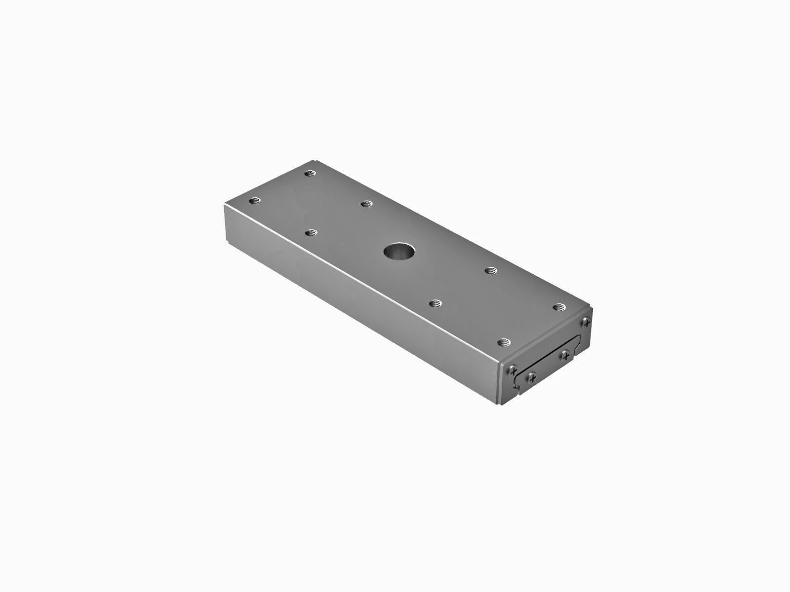 Łożysko EXC 30X90mm, ze stali nierdzewnej, suwak w osi X, (swobodne przesuwanie), +/-27mm, gwinty M3 (IPWS-F3090)