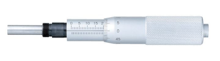 Głowica mikrometryczna 40mm, płaski węglikowy czubek, średnica trzpienia 10mm (SHN2-40)