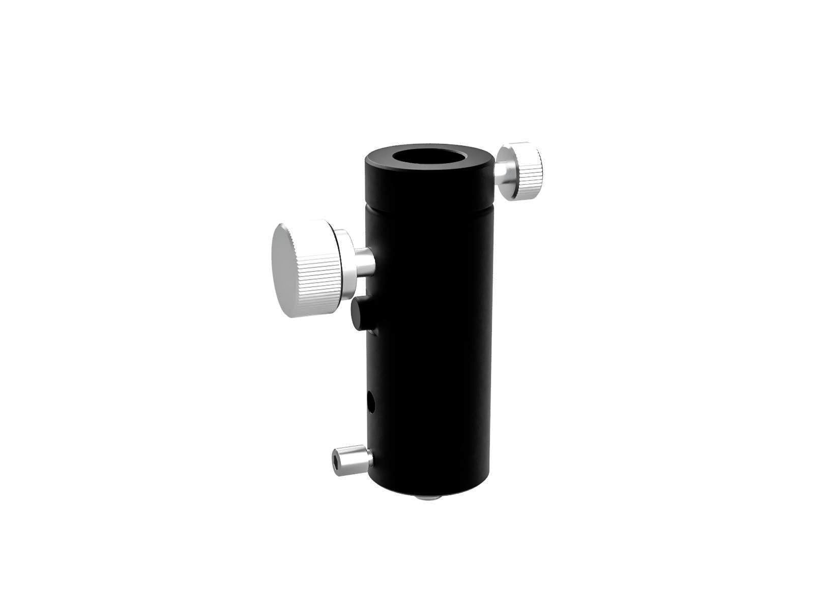 Wysokostabilny uchwyt słupka z zapadką kulkową M6, wysokość 50mm (BRS-12-50-M6)