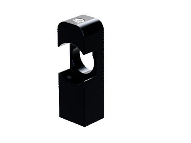 Cienki mini uchwyt soczewki dla soczewki 10mm (TLH-10-DRi-N)