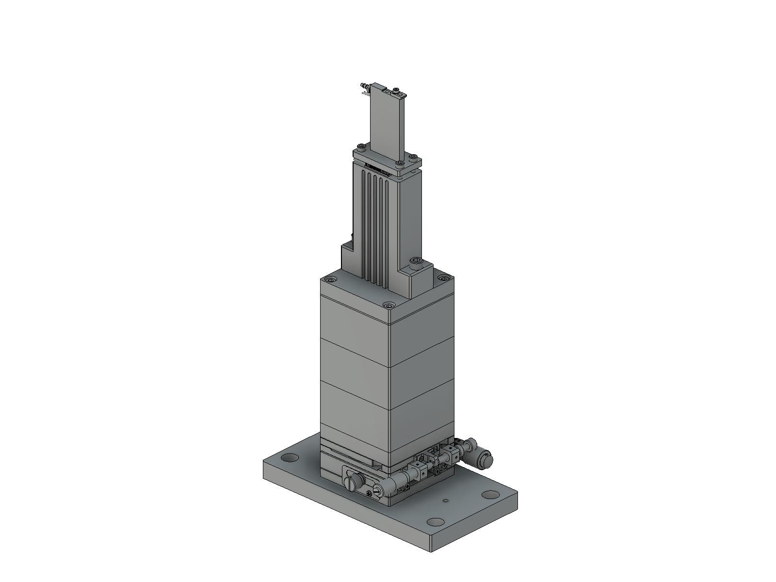Jednostka centrowania z czujnikiem kontroli temperatury – 5 × 5 mm (CEUT-TEC-5)