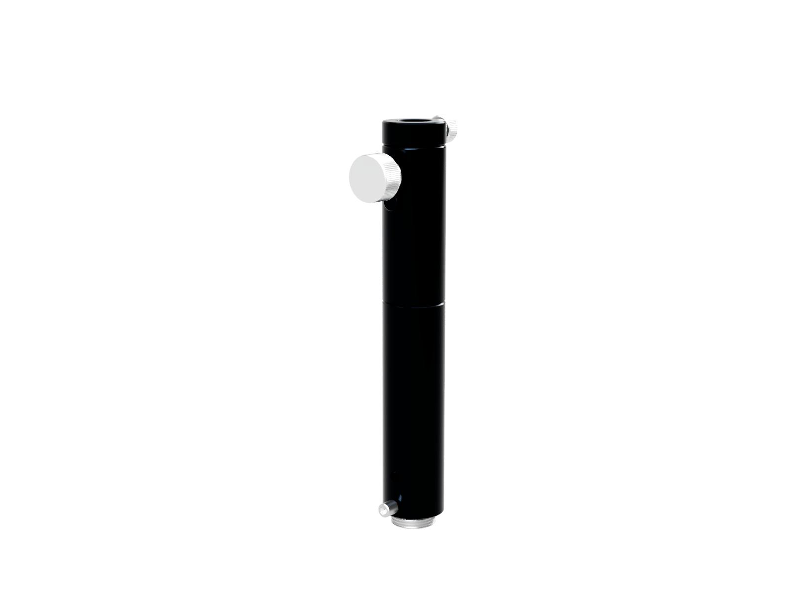 Uchwyt słupka o wysokiej stabilności z kulką metryczny 130mm wysokości (BRS-12-130)