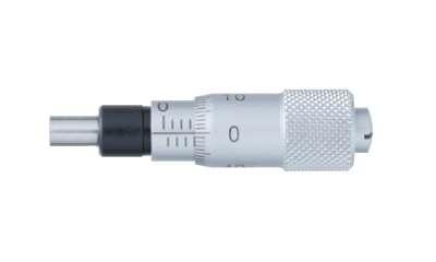 Głowica mikrometryczna 6.5mm, płaski węglikowy czubek, średnica trzpienia 6mm (SHT1-6.5)