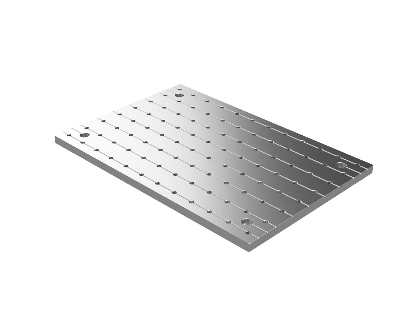 Płyta bazowa M6 kompatybilna z próżnią 200mm x 300mm x 10mm (VOBC-2030-M6)