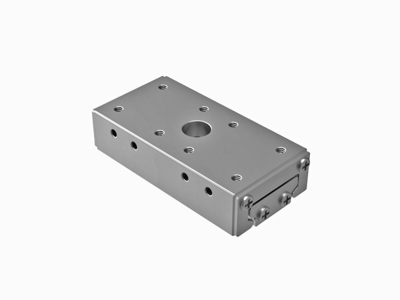 Łożysko EXC 20X40mm, ze stali nierdzewnej, suwak w osi X, (swobodne przesuwanie), +/-12mm, gwinty M2 (IPWS-F2040)