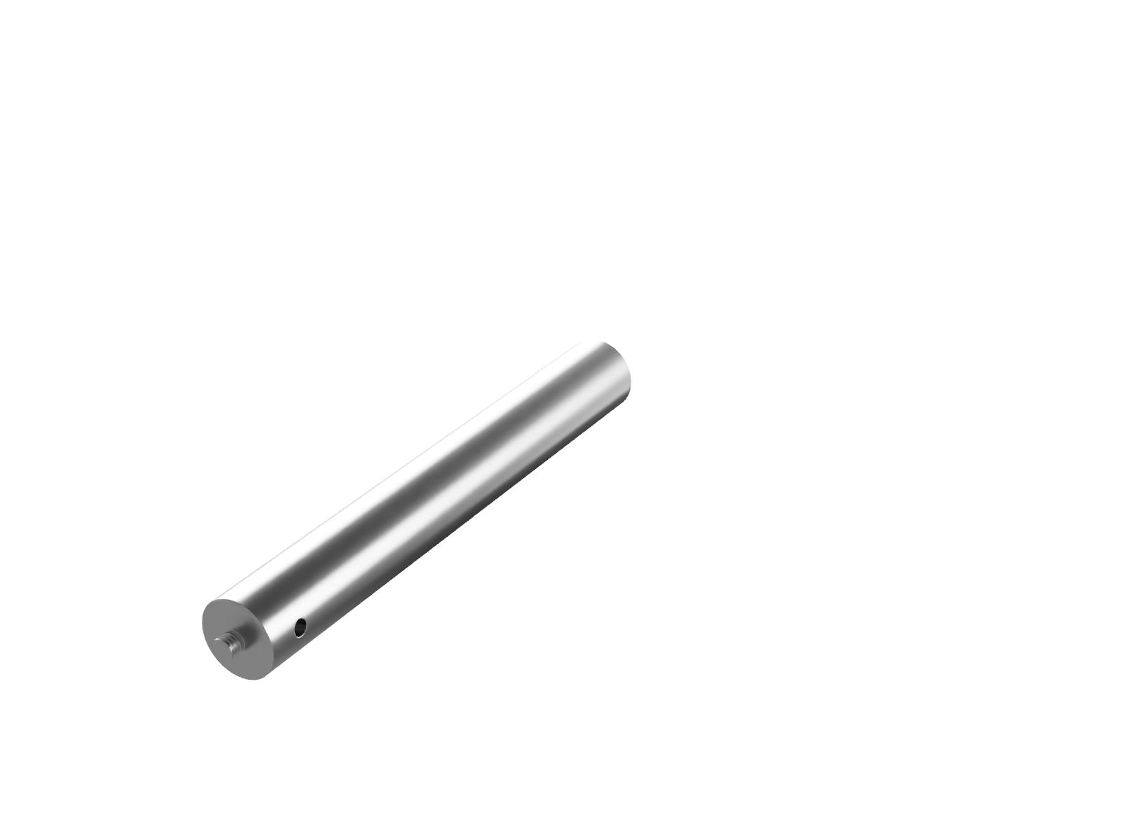 Słupek 20mm M6, wysokość 150mm (RO-20-150)