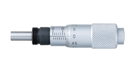 Głowica mikrometryczna 13mm, płaski węglikowy czubek, średnica trzpienia 9.5mm — zdjęcie produktu, nr katalogowy SHS2-13