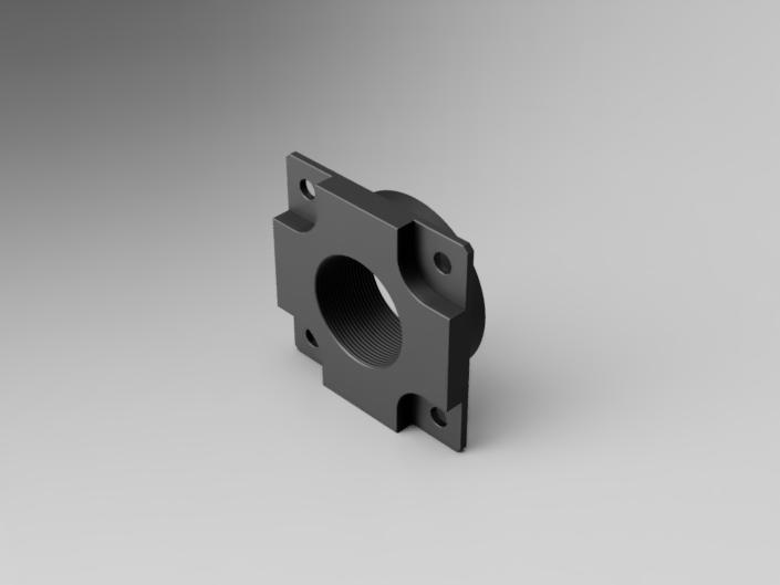 Objective Lens Holder for Σcube (C30-CU-SCHO-M20.32)