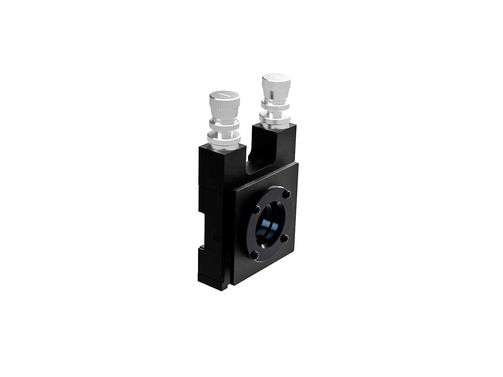 Uchwyt lusterka Topmike z pionową kontrolą dla 30mm z mikrometrami różnicowymi (LMHB-30DM)