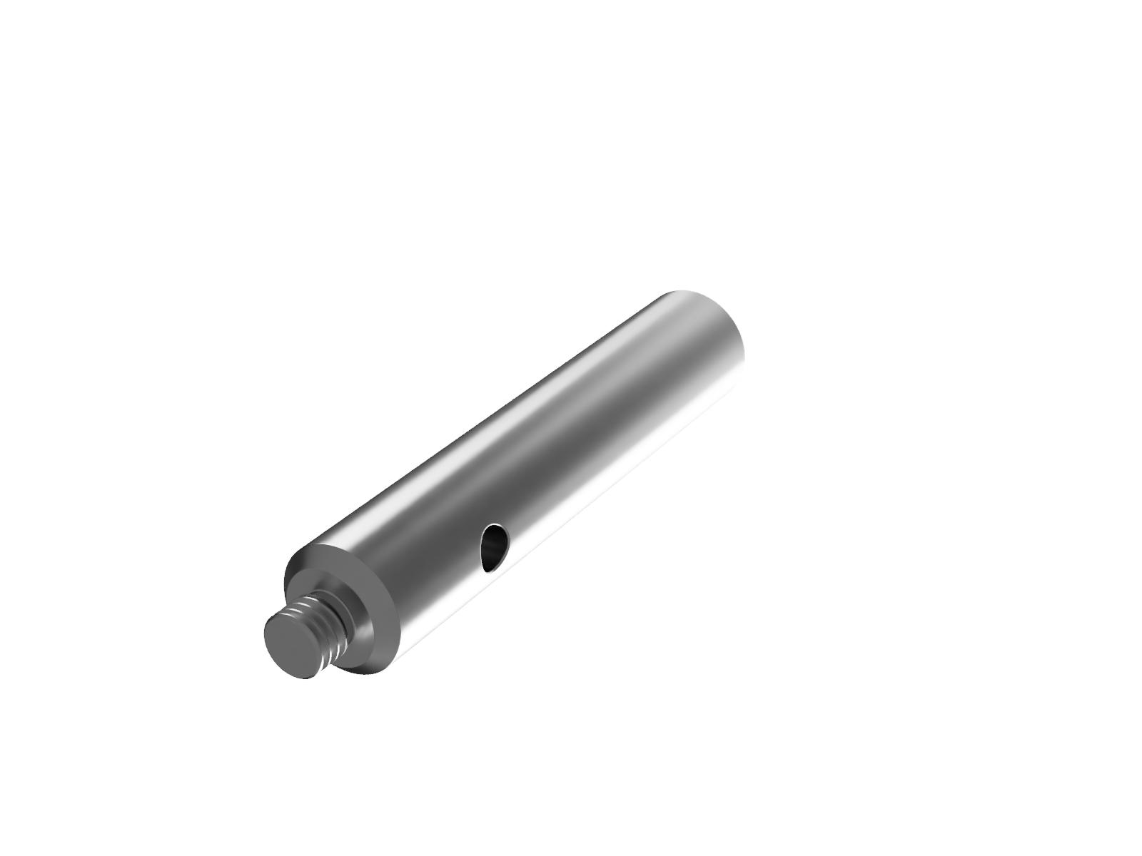 Słupek calowy 12mm, wysokość 60mm — zdjęcie produktu, nr katalogowy ROU-12-60