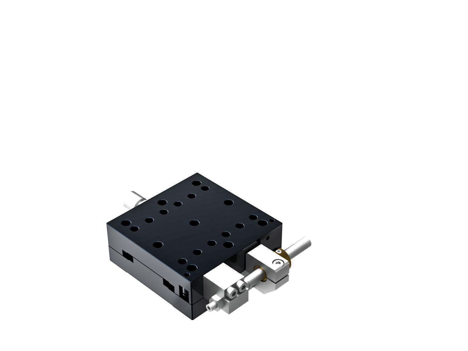 Łożysko krzyżowe 65X65mm, aluminiowe, stolik osi X, boczna śruba sześciokątna, +/-12.5mm, gwint 1/4-20 (TAM-651SFP25UU)