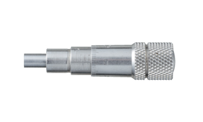 Głowica mikrometryczna o skoku 6.5mm, kompatybilna z próżnią, płaska końcówka węglikowa, średnica trzpienia 6mm (SHTS1-6.5)