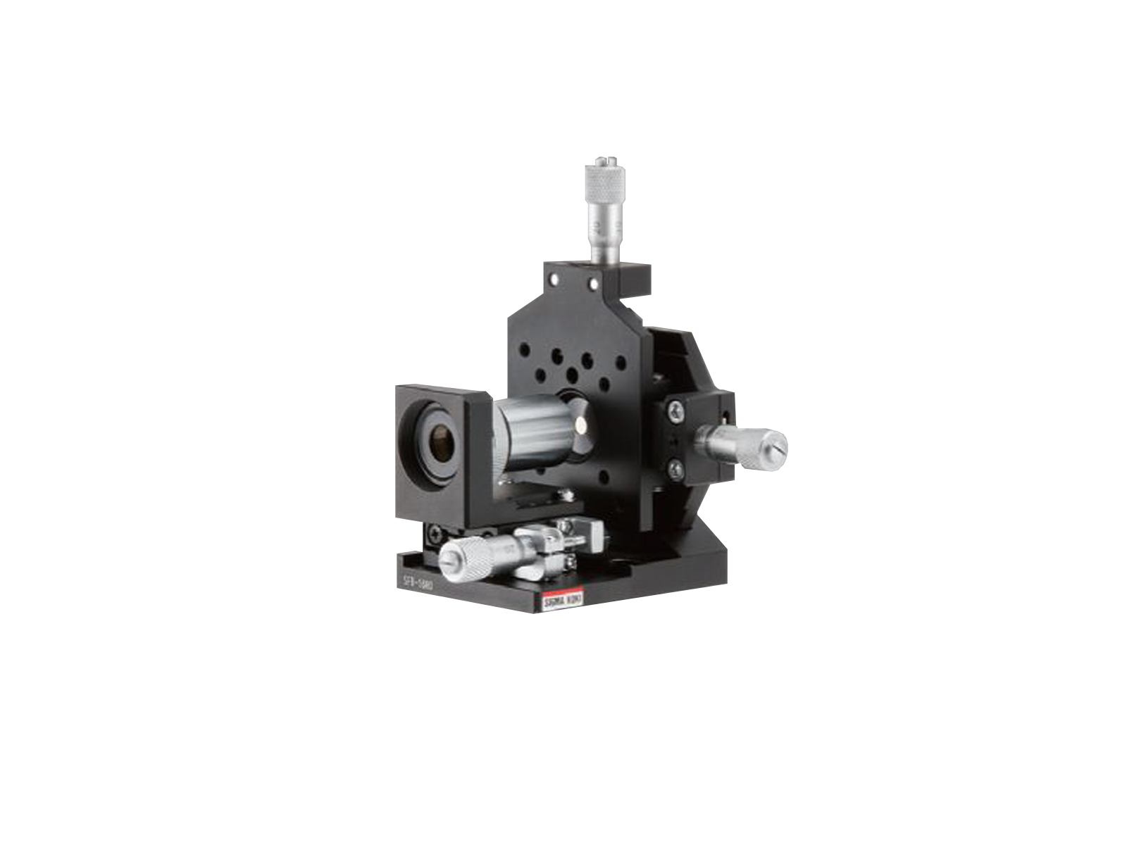 Uchwyt filtru przestrzennego calowy z OBL-10 i mikrometrem (SFB-16RO-OBL10-25-UU)