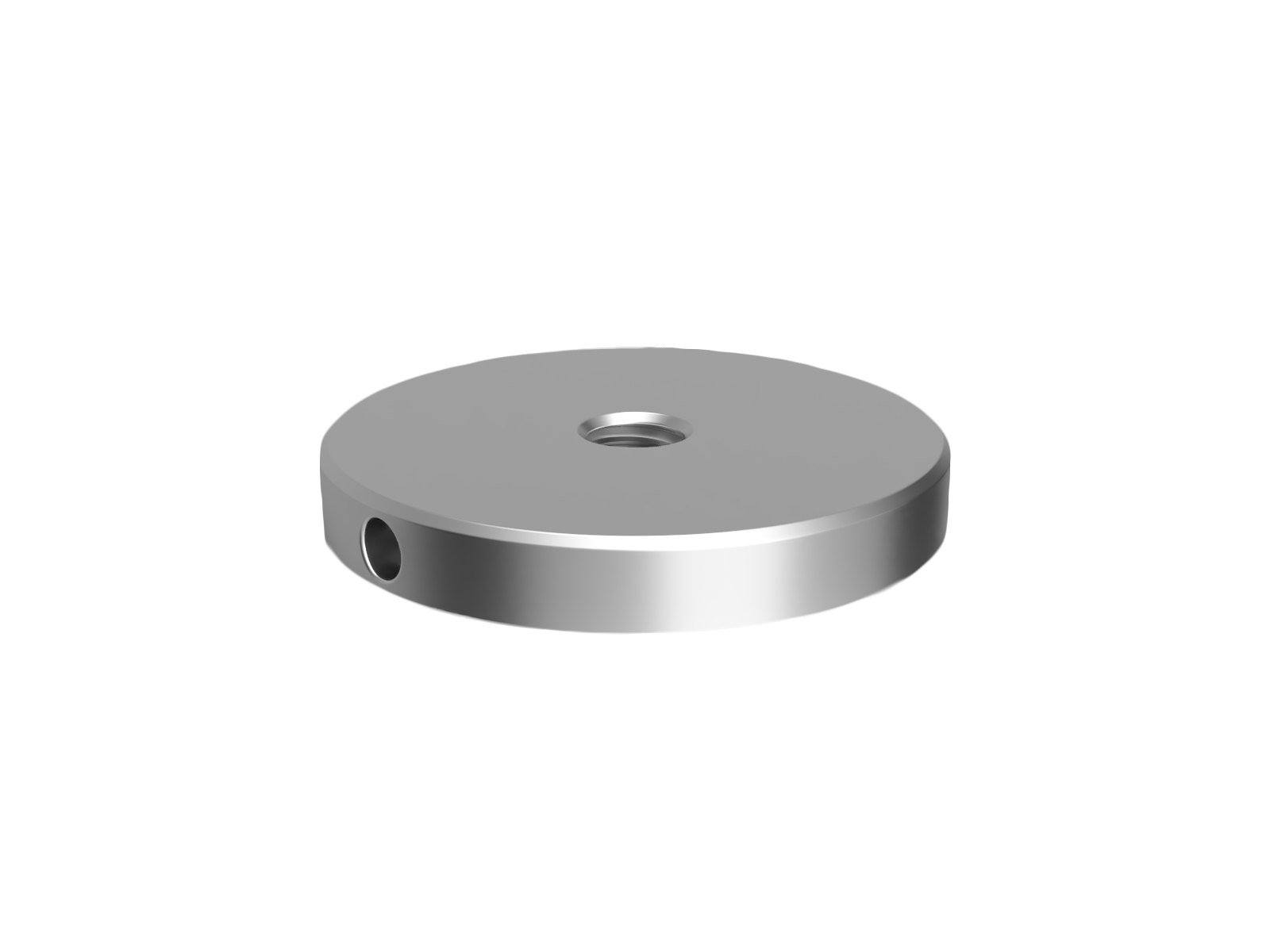 Adapter żeński M6 do tłoków kulowych o wysokiej stabilności (BRS-12-M6-PSA)