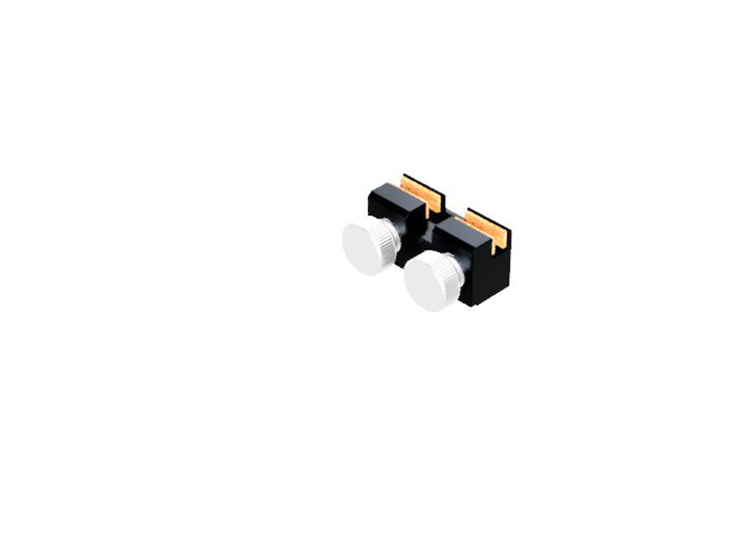 Uchwyt optyczny kwadratowy z gwintem 8-32UNC dla optyki 10 - 45mm (KMH-30-UU)