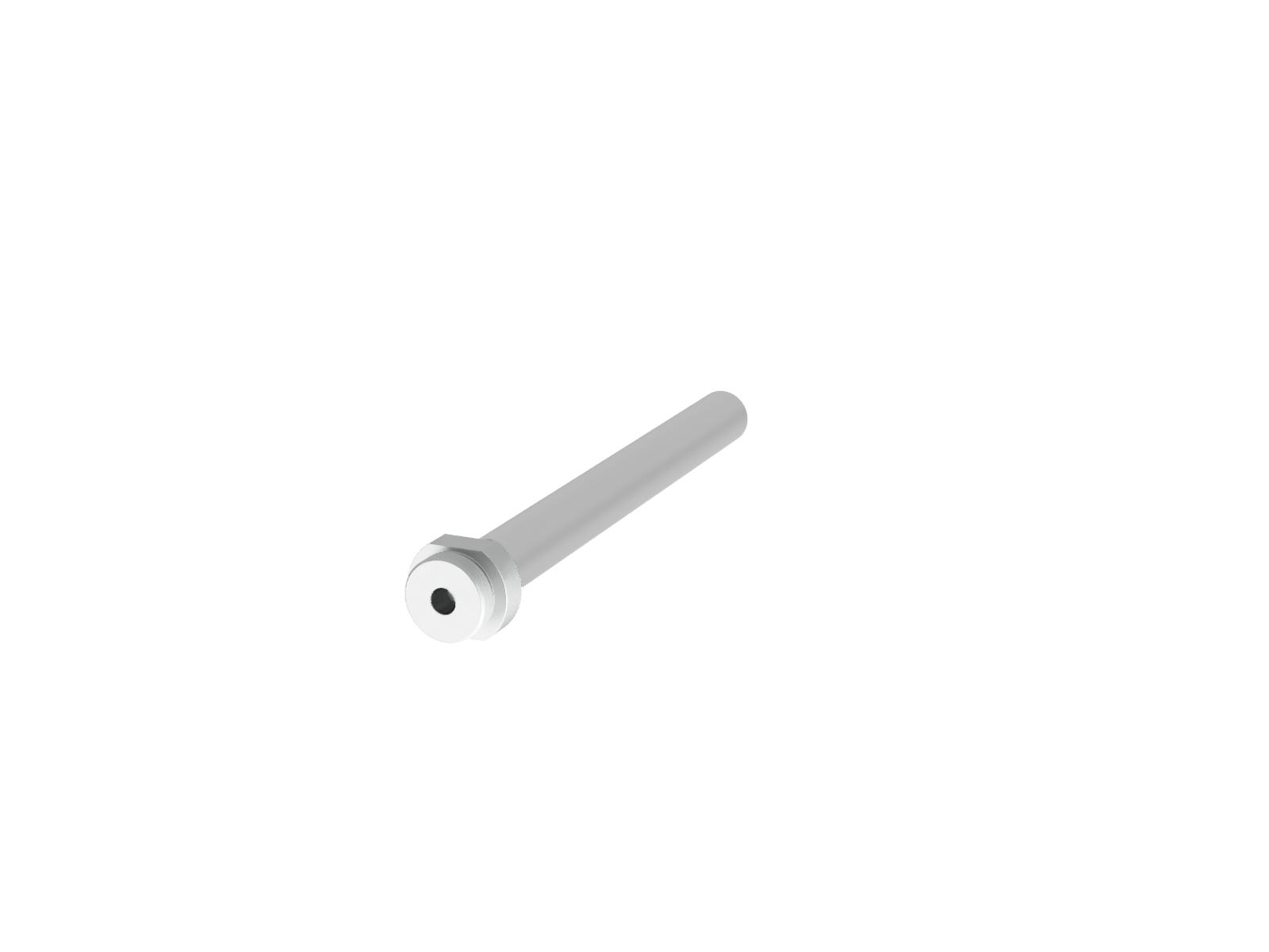 Słup 12mm M16, wysokość 120mm (PO-12-120)
