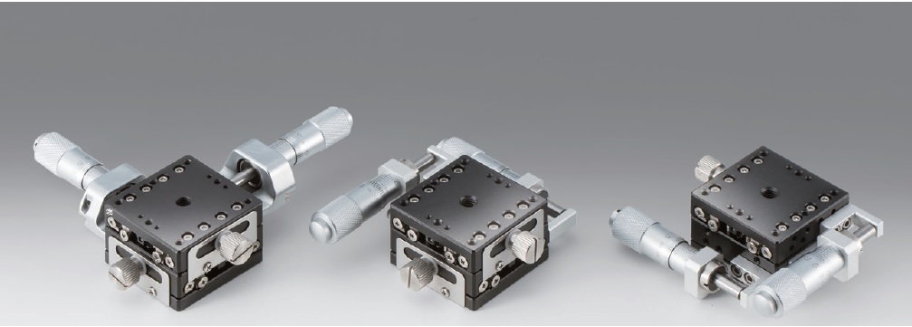 Stoliki XY z aluminium (TADC-2)