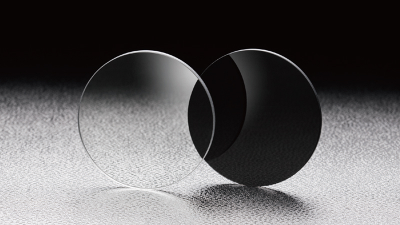 Filtr neutralny absorpcyjny niezamontowany (laser YAG) kwadrat 50×50mm 30% (ANDY-50S-30)