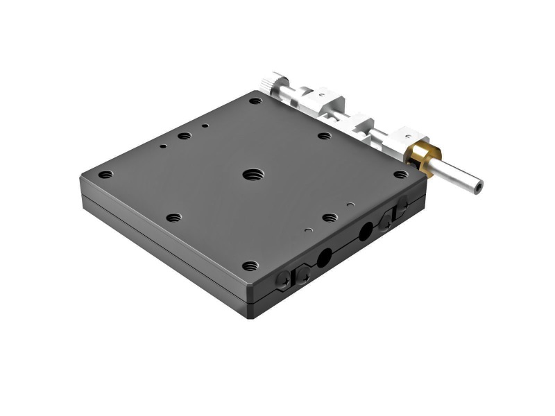 Łożysko EXC 60X60mm, stalowe, stolik osi X, śruba sześciokątna boczna, +/-6.5mm, gwinty M4, prawoskrętny (TSDT-601SRFP)