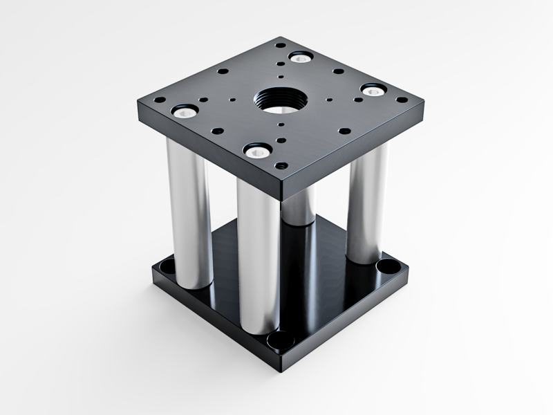 Platforma regulowana wysokościowo 60mm x 60mm (SP-124-1)