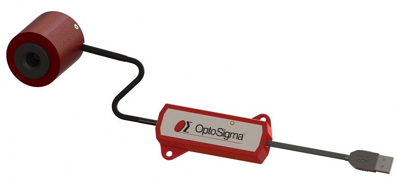 Czujnik termiczny szerokopasmowy 0.2W, 0.5 - 200 mJ, otwór czujnika 10 mm, używany z komputerem przez połączenie USB (PM02-12D-BB-USB)
